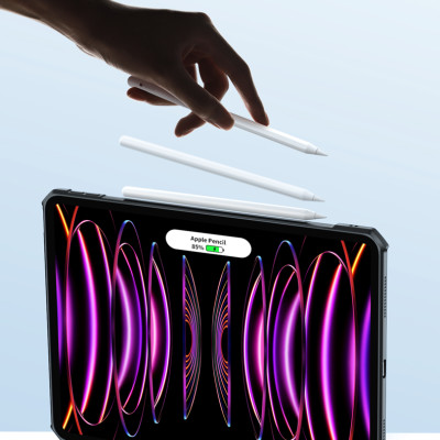 Ốp Lưng Chống Sốc Mặt Lưng Trong Suốt Bảo Vệ Cho iPad Mini 6 - hàng nhập khẩu