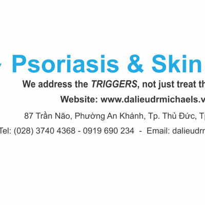 Kem bôi dành cho da Vẩy nến, Nấm da đầu và Gàu Dr Michaels Scalp & Body Ointment 50g/250g - OTC