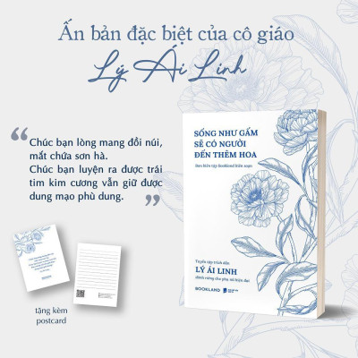Sách - Sống Như Gấm Sẽ Có Người Đến Thêm Hoa - AZ Việt Nam