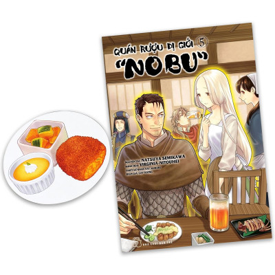 Quán Rượu Dị Giới "Nobu" - Tập 4 - Tặng Kèm Bookmark Giấy Hình Món Ăn