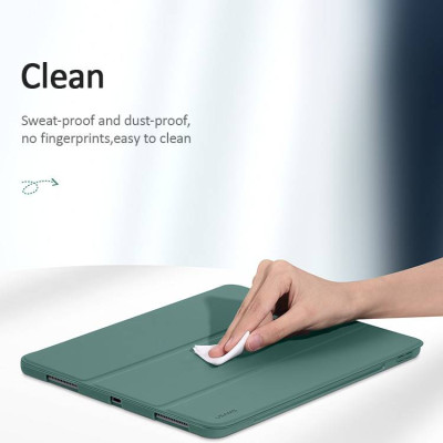 Bao da chống sốc cho iPad Pro 12.9 2020 hiệu USAMS US-BH589 có ngăn đụng bút (nắp gập hít nam châm, thiết kế siêu mềm mịn trang bị Smartsleep) - hàng nhập khẩu