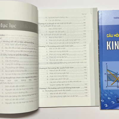 Sách - Combo Kinh Tế Vi Mô Tái Bản Lần Thứ XIII và Câu hỏi - Bài Tập - Trắc Nghiệm Kinh Tế Vi Mô Tái Bản Lần Thứ XV