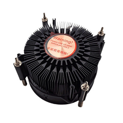 Quạt tản nhiệt CPU Led rainbow T80 for Intell lõi đồng nguyên chất cho máy tính hàng nhập khẩu