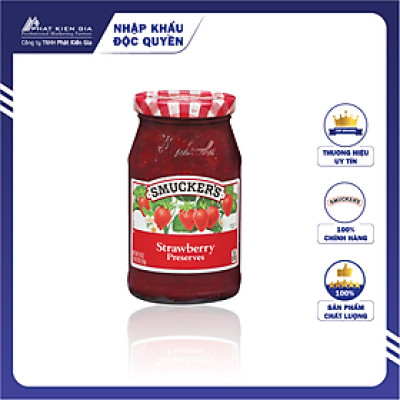 Mứt Dâu Smucker