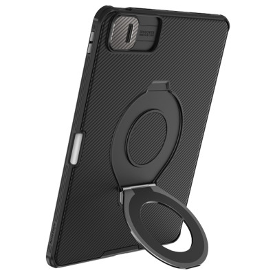 Ốp lưng từ tính bảo vệ cho iPad Air 6 11 inch 2024 Nillkin Camshield Pad Camera Protective Magnetic - Hàng Chính Hãng