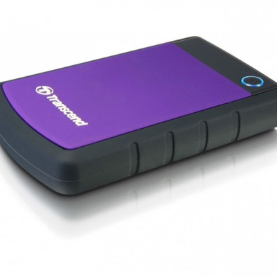 Ổ Cứng Di Động Transcend StoreJet H3P 1TB USB 3.0/3.1 - TS1TSJ25H3P - Hàng Chính Hãng