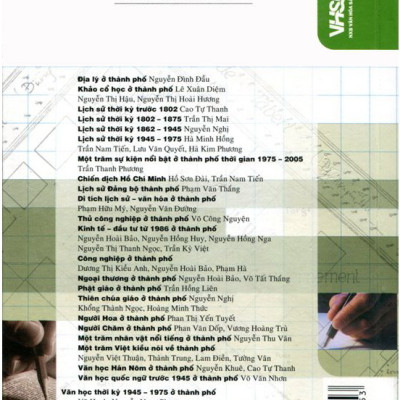 100 Câu Hỏi Về Gia Định Sài Gòn - Văn Học Thời Kỳ 1945 - 1975 Ở Thành Phố Hồ Chí Minh